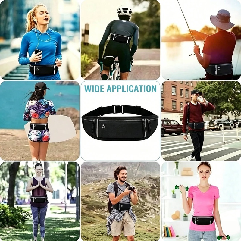 Professional Running Waist Bag - Running Gear Kit recension och pris