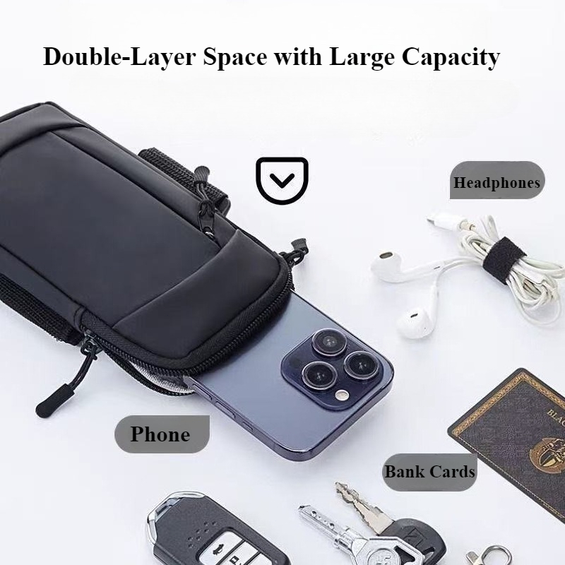 Running Armband Phone Holder O - Running Gear Storage recension och pris