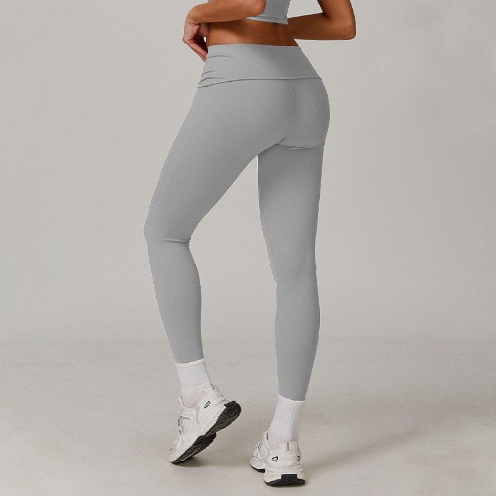 Athletic Yoga Pants Women Fold - Running Gear Junior recension och pris