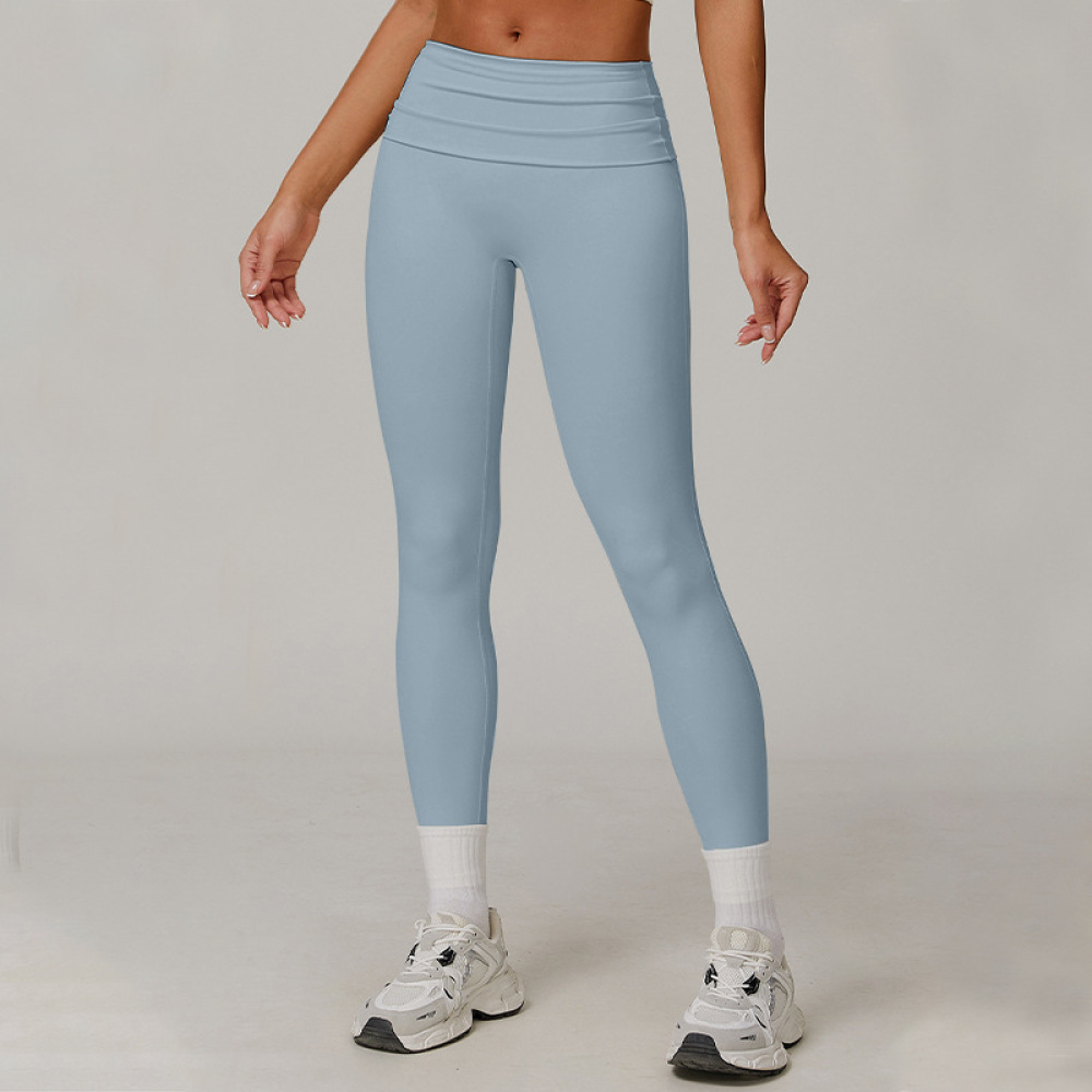 Athletic Yoga Pants Women Fold - Running Gear Junior recension och pris