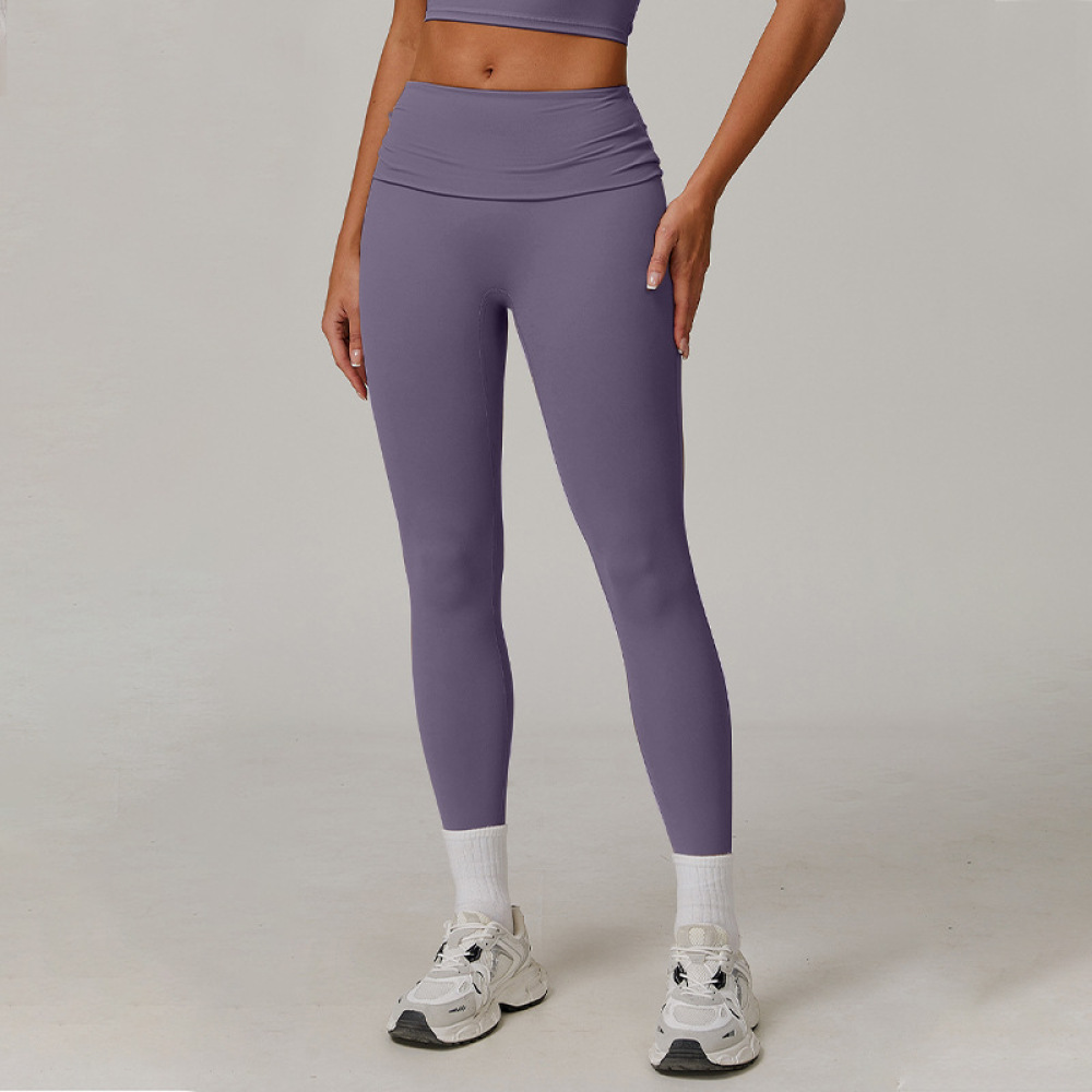 Athletic Yoga Pants Women Fold - Running Gear Junior recension och pris
