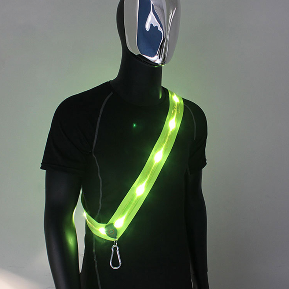 Reflective Straps Rechargeable - Running Gear For Night recension och pris