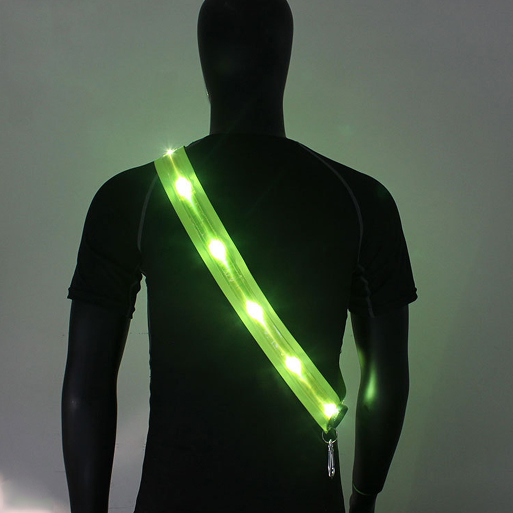 Reflective Straps Rechargeable - Running Gear For Night recension och pris