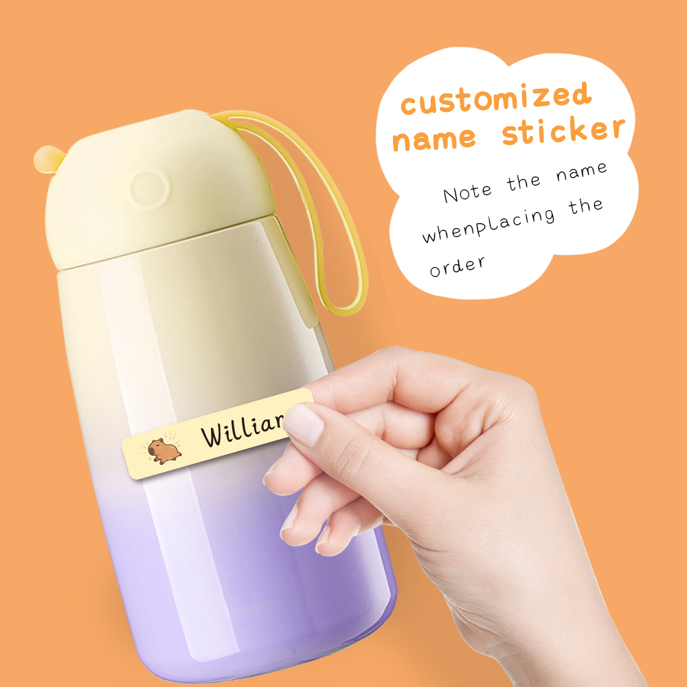 Customizable Capybara Stickers - Blister Plaster Sport recension och pris