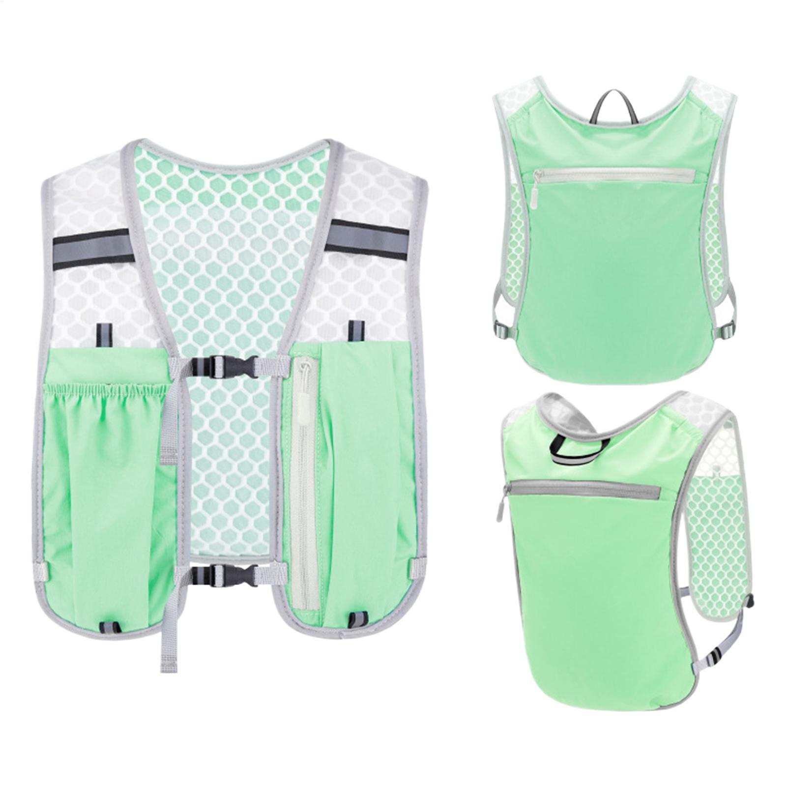 Running Safety Vest Sports Hyd - Running Gear Headband recension och pris