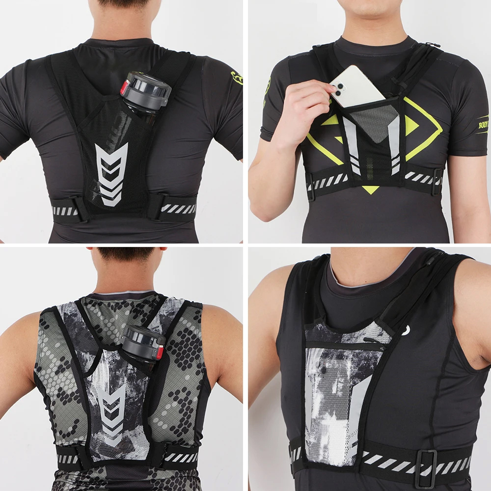 1pc Running Vest Phone Holder  - Running Gear Train recension och pris