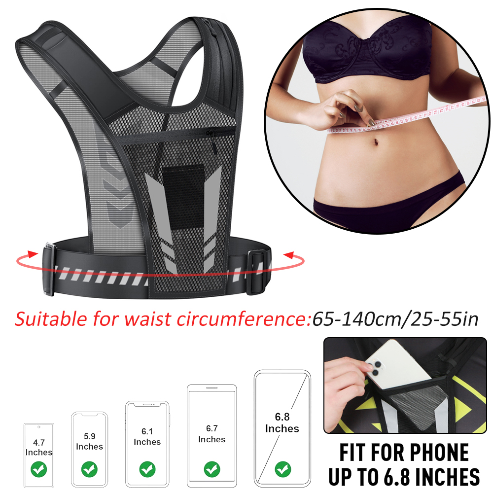 1pc Running Vest Phone Holder  - Running Gear Train recension och pris