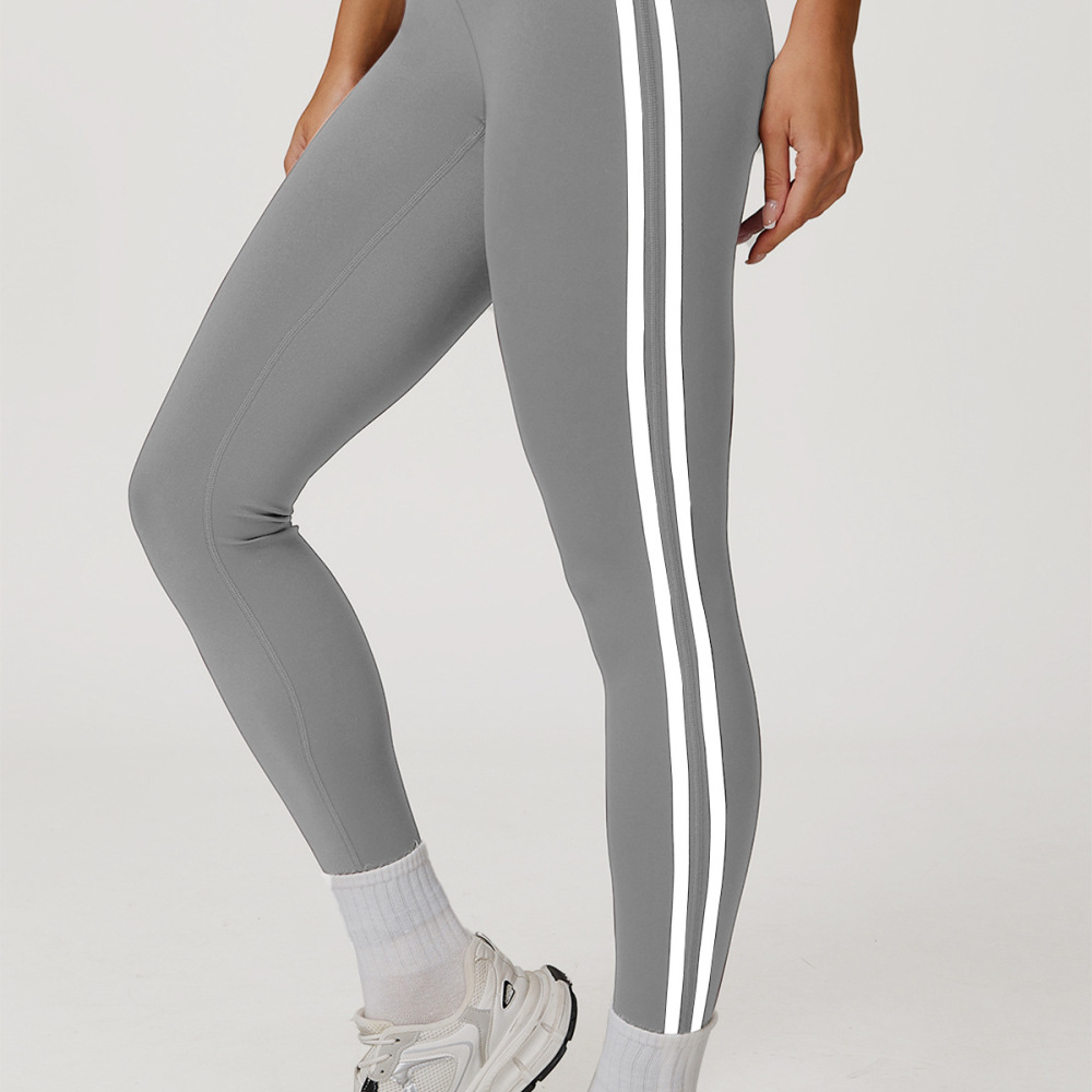 Womens Sport Leggings Side Str - Running Gear Junior recension och pris