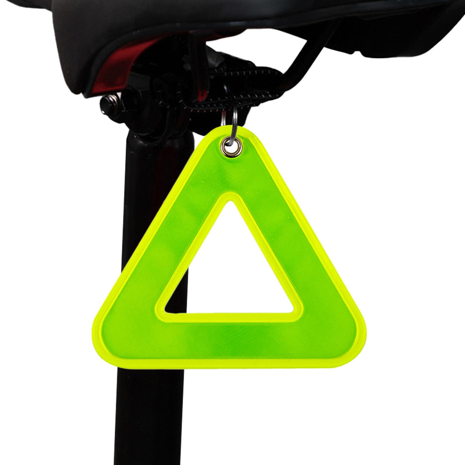 Triangle Reflective Pendants H - Running Gear For Night recension och pris