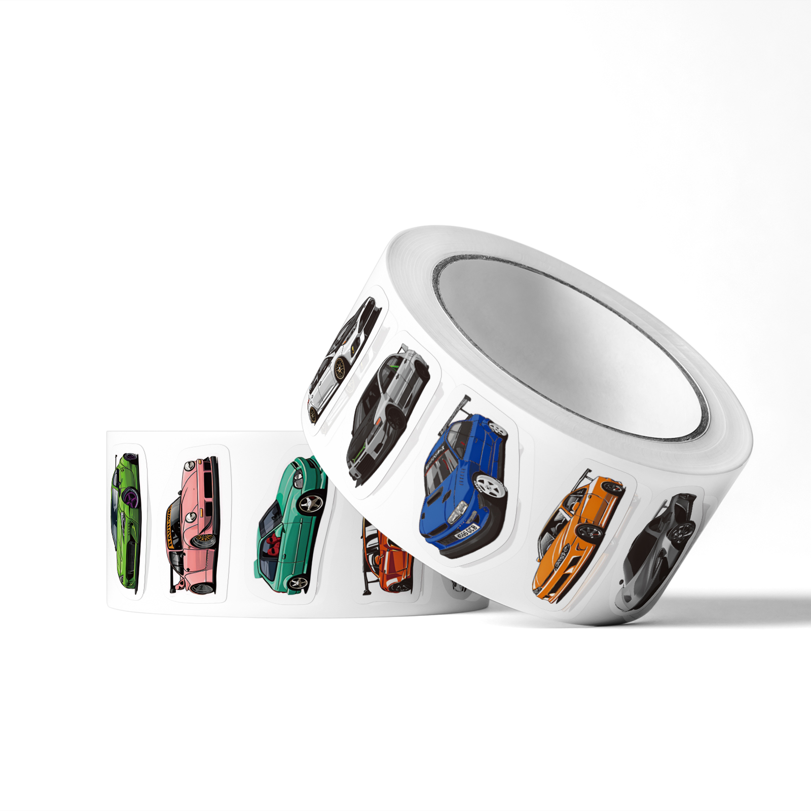 500 Pcs Mini Sports Car Sticke - Blister Plaster Sport recension och pris