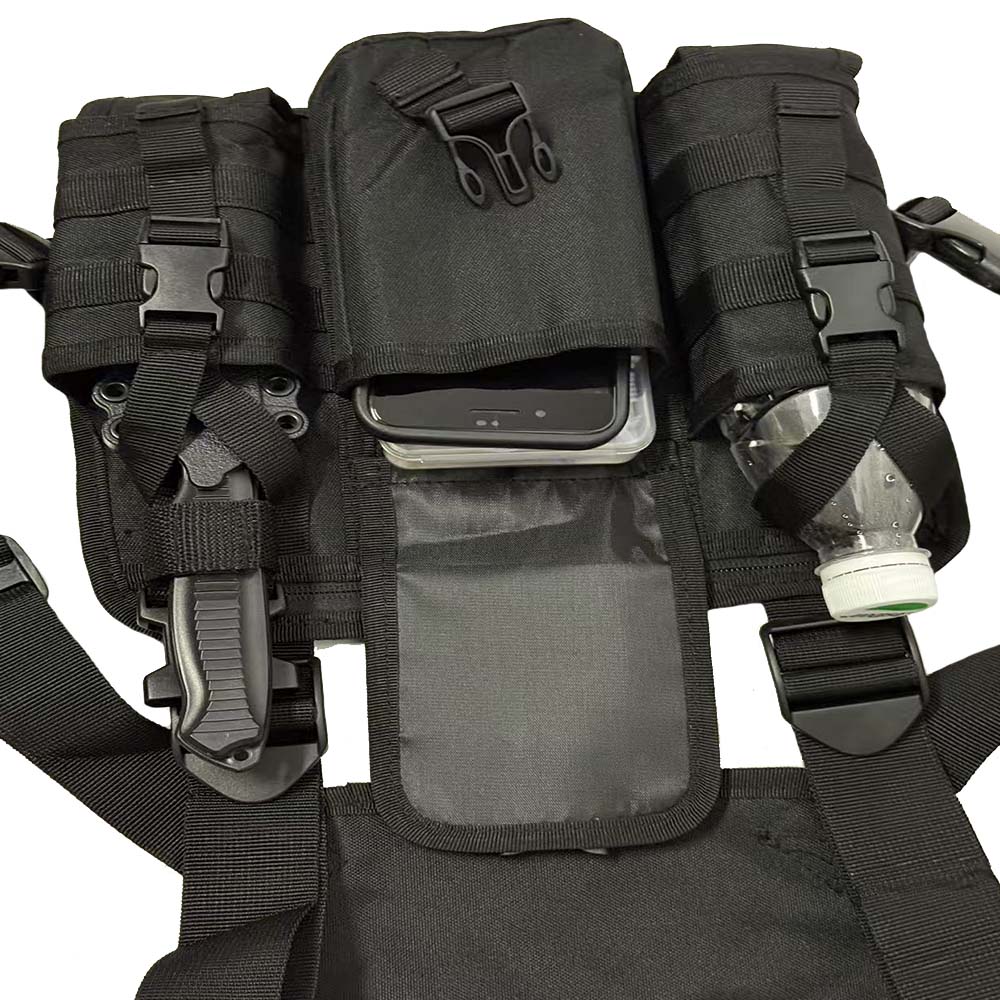 Tactical Running Vest Pack, Mu - Running Gear Storage recension och pris