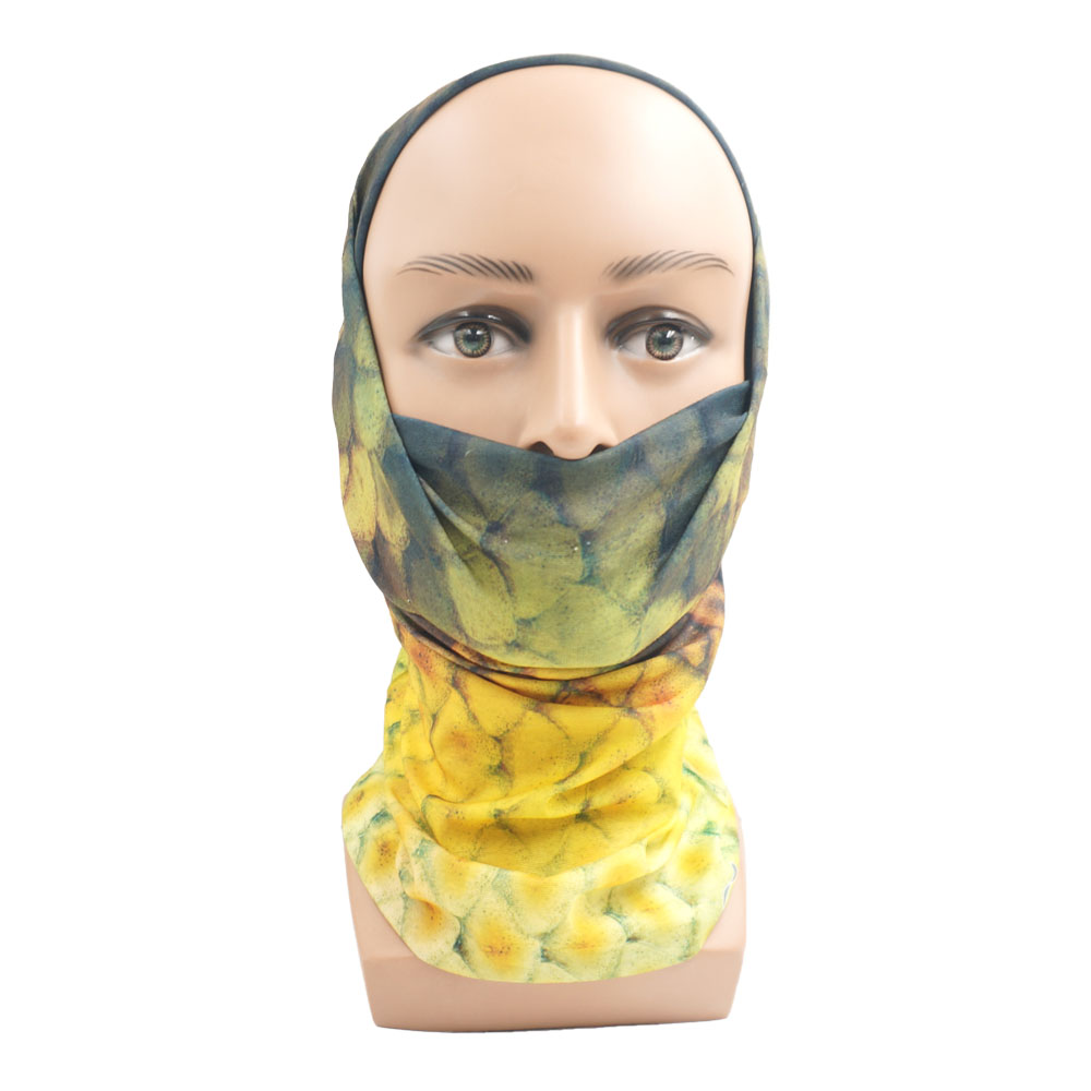 Fish Scales Pattern Neck Gaite - Running Gear Headband recension och pris