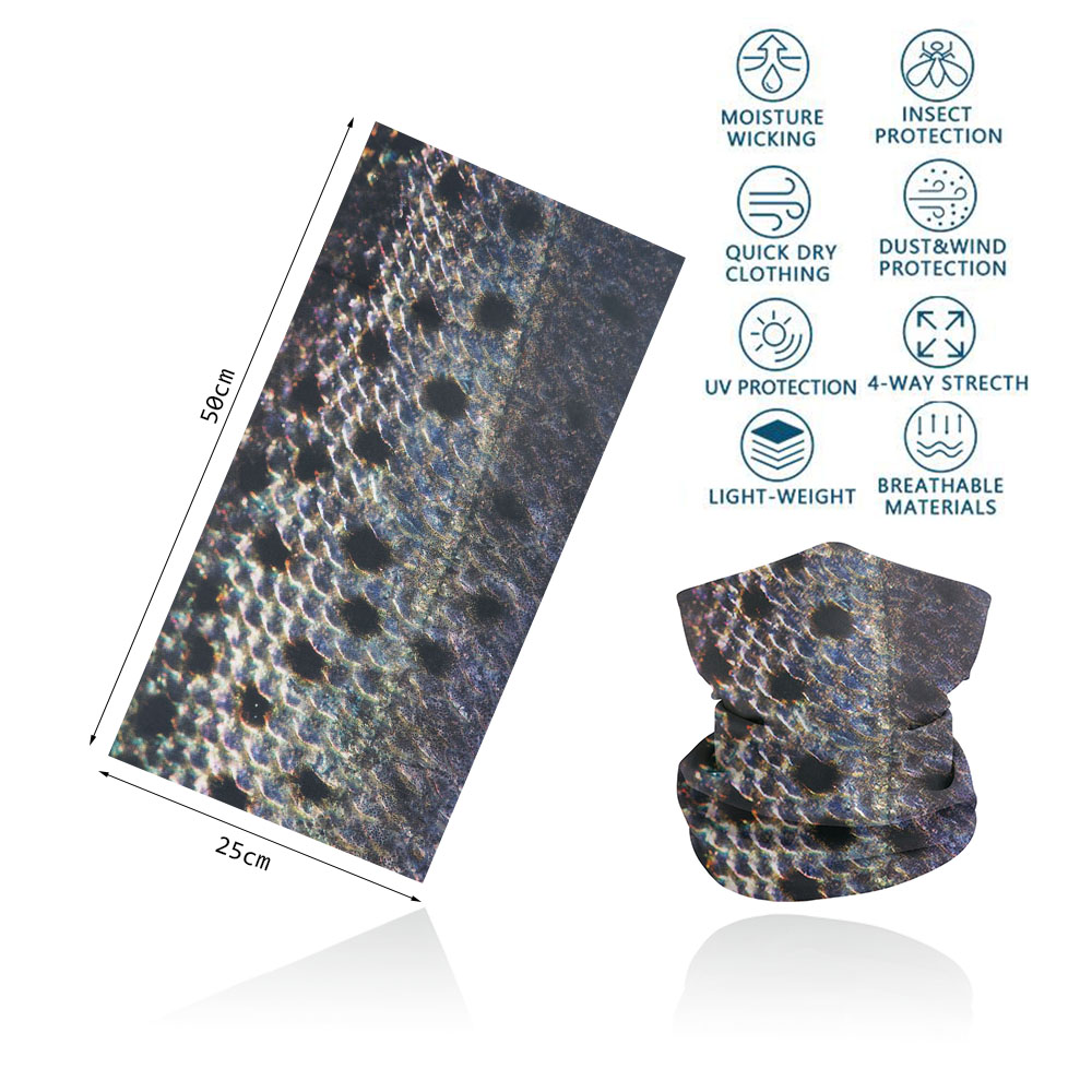 Animal Neck Fish Tube Gaiter f - Running Gear Headband recension och pris