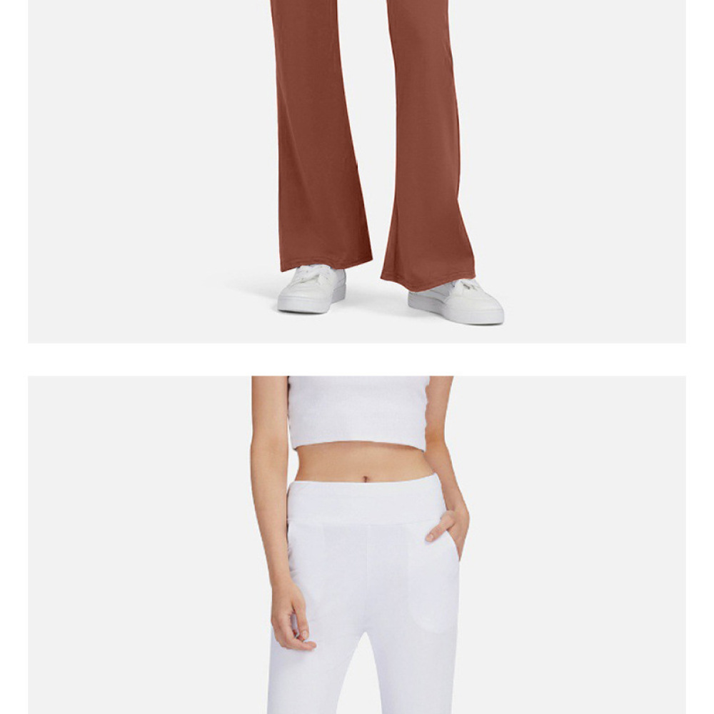 High Waisted Flare Yoga Leggin - Running Gear Junior recension och pris