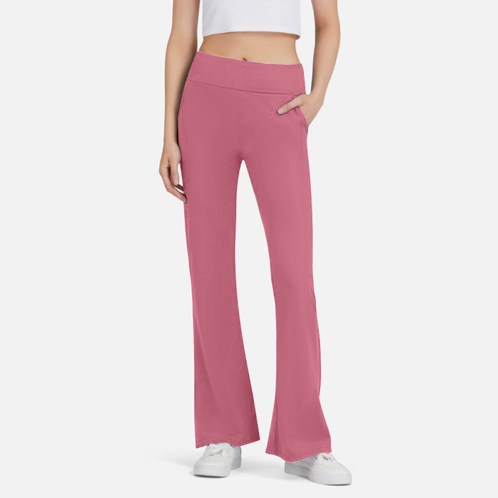High Waisted Flare Yoga Leggin - Running Gear Junior recension och pris