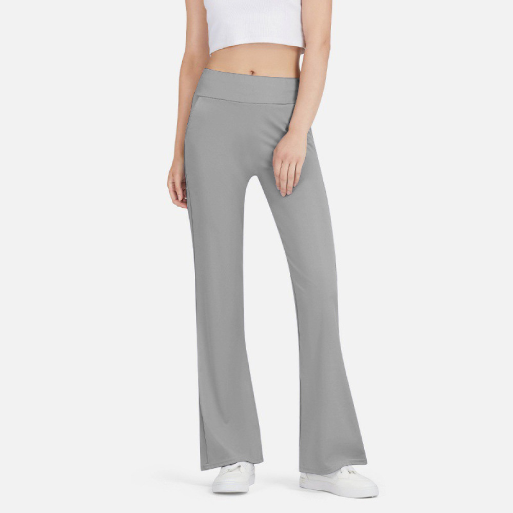 High Waisted Flare Yoga Leggin - Running Gear Junior recension och pris