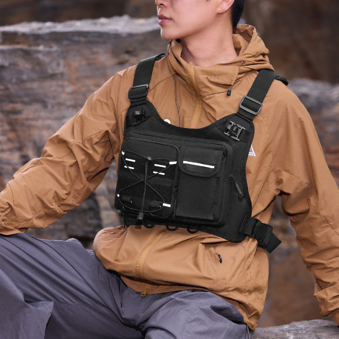 Multi-functional Chest Pack Ta - Running Gear Storage recension och pris