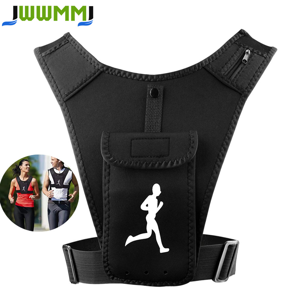 1Pcs Running Vest Phone Holder - Running Gear Train recension och pris