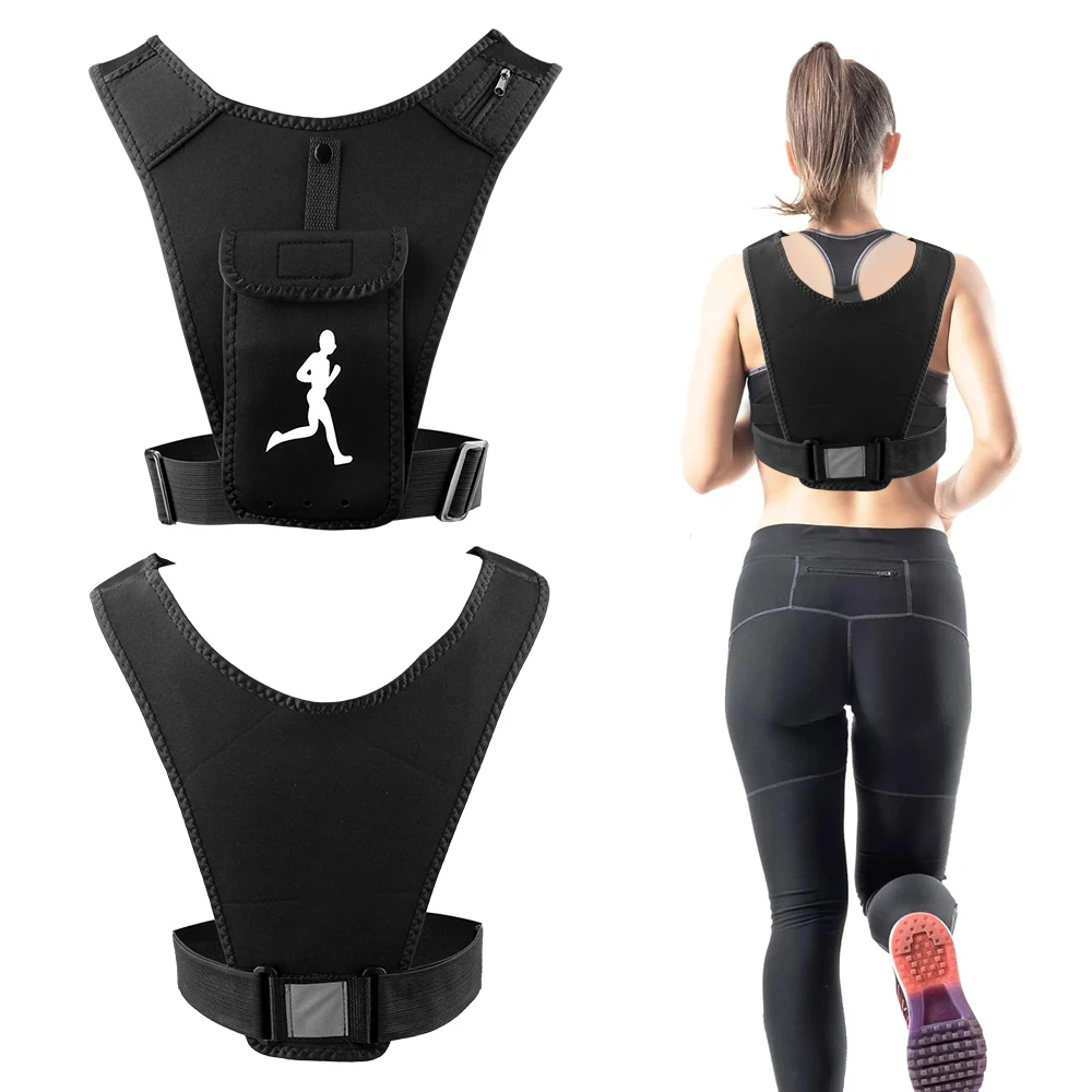1Pcs Running Vest Phone Holder - Running Gear Train recension och pris
