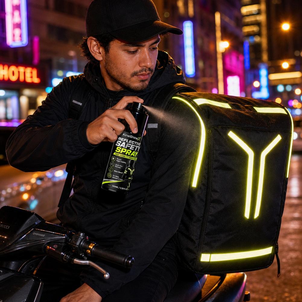 Night Reflective Safety Spray  - Running Gear For Night recension och pris