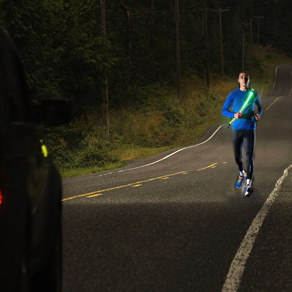 USB Rechargeable Cycling Refle - Running Gear For Night recension och pris