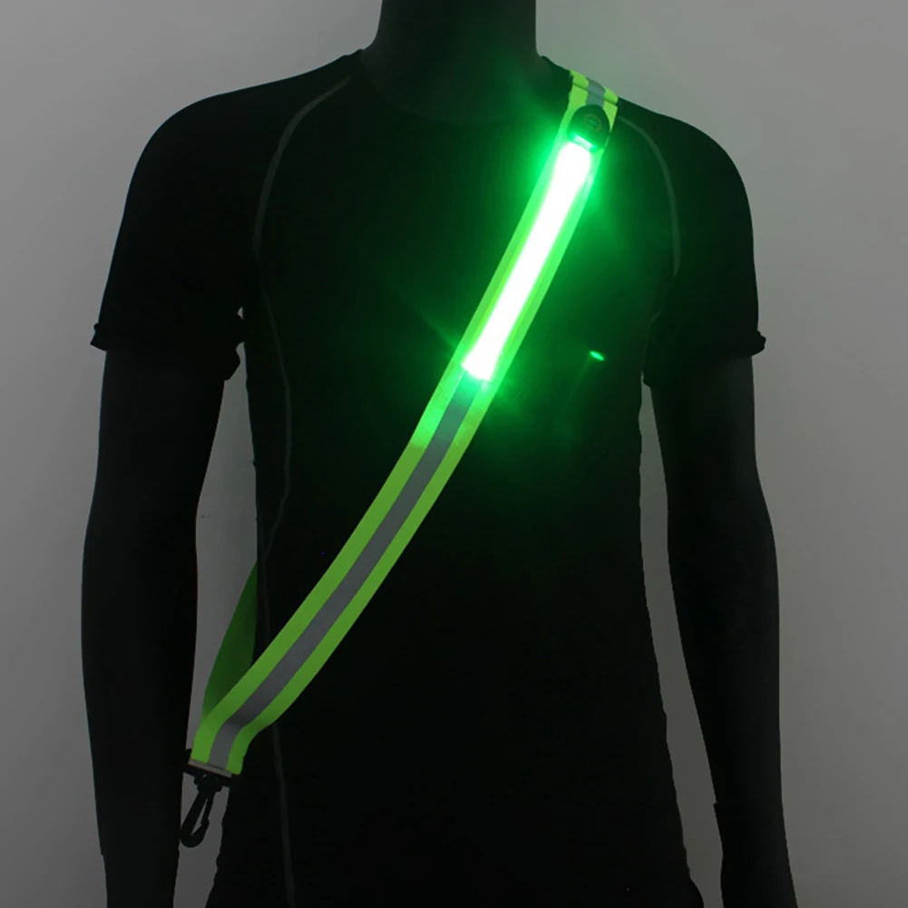 USB Rechargeable Cycling Refle - Running Gear For Night recension och pris