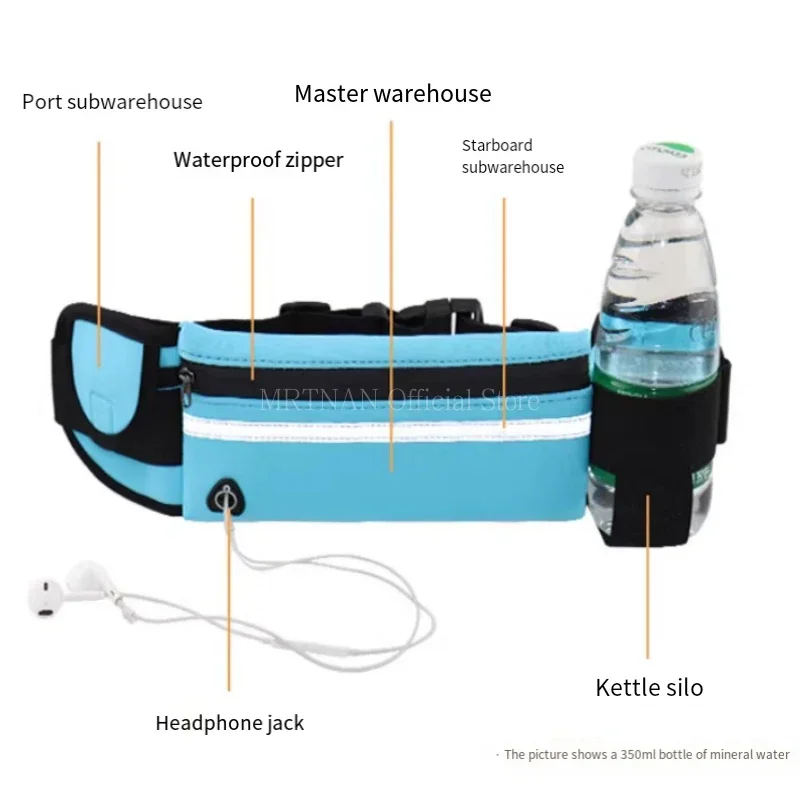 1pc Running Bag Women Waist ba - Running Gear Kit recension och pris