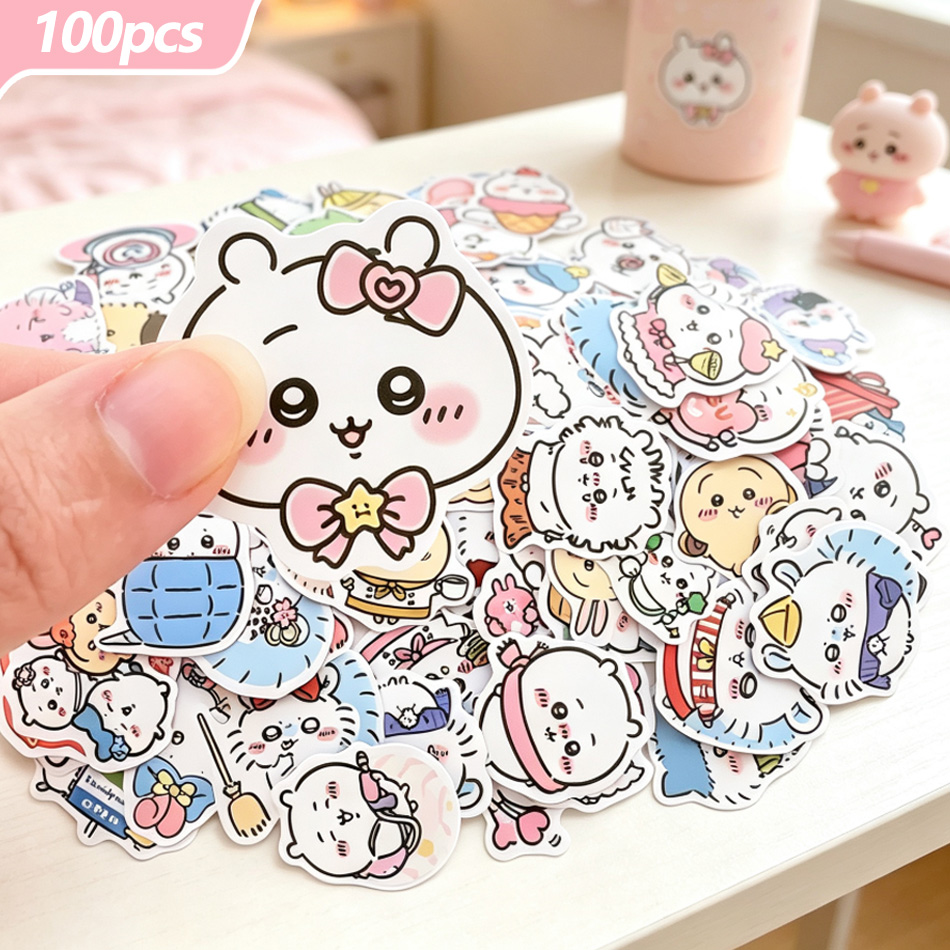 100Pcs Kawaii Chiikawa Cute Ca - Blister Plaster Sport recension och pris