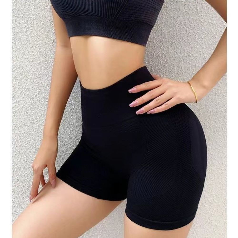 High Waist Yoga Shorts Women S - Running Gear Junior recension och pris